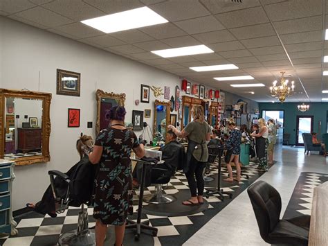 Rock Paper Scissors Salon .